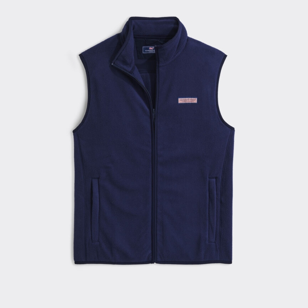 Vineyard Vines Harbor Fleece Vest